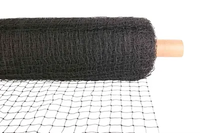Trixie kattennet zwart 75 x 2 m – UV-bestendig, op rol - Afbeelding 2