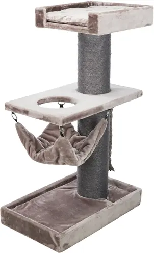 Trixie krabpaal XXL Ramon cappuccino 78 x 48 x 128 cm – grote katten - Afbeelding 3
