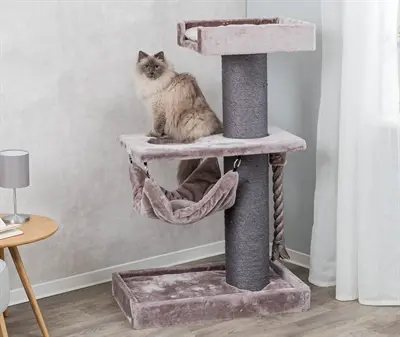 Trixie krabpaal XXL Ramon cappuccino 78 x 48 x 128 cm – grote katten - Afbeelding 9