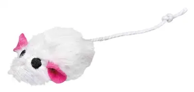Trixie set muizen met catnip-kern pluche 5 cm – 6 stuks - Afbeelding 5