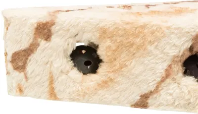 Trixie pluche kattenspeelgoed met muis en 3 ballen 36 x 26 x 8 cm - Afbeelding 4