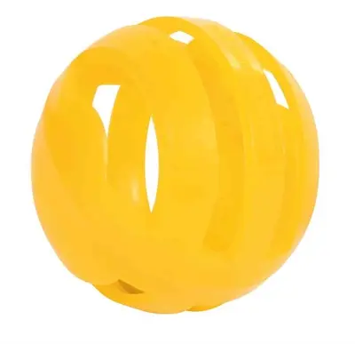 Trixie kattenballen kunststof met belletje 4 cm – set van 4 - Afbeelding 3