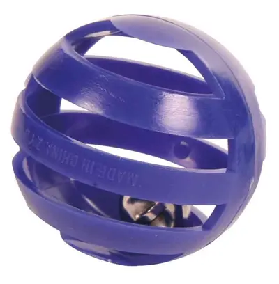 Trixie kattenballen kunststof met belletje 4 cm – set van 4 - Afbeelding 4
