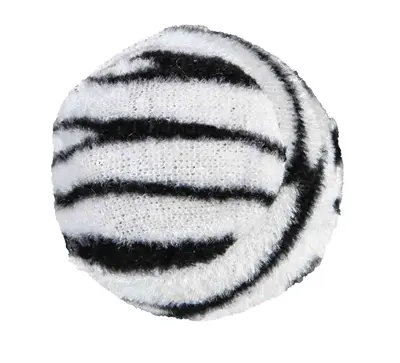 Trixie speelballen met ratel 4 x 4 x 4 cm – set van 6 - Afbeelding 2