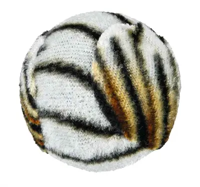 Trixie speelballen met ratel 4 x 4 x 4 cm – set van 6 - Afbeelding 3