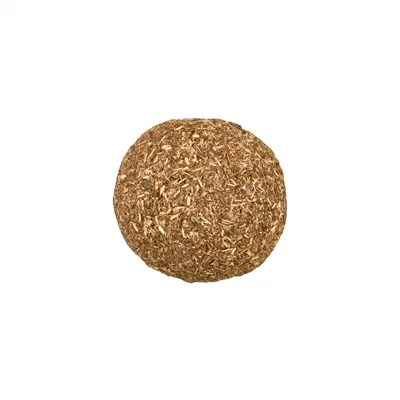 Trixie catnip bal met belletje 4 x 4 x 4 cm – kattenspeelgoed