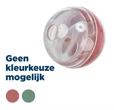 Trixie snackbal assorti 5 x 5 x 5 cm – met labyrint, 3 stuks
