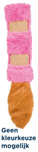 Trixie kattenkussen XXL met staart en catnip 39 cm – 3 stuks