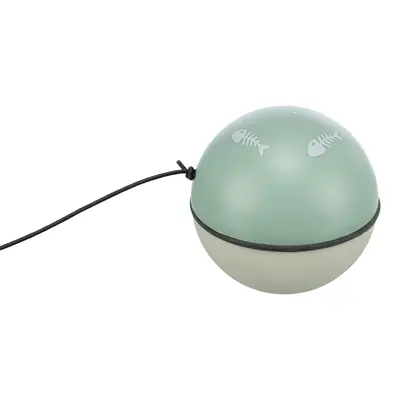 Trixie kattenspeelgoed bal Turbinio 9 x 9 x 9 cm – met motor en muis - Afbeelding 4