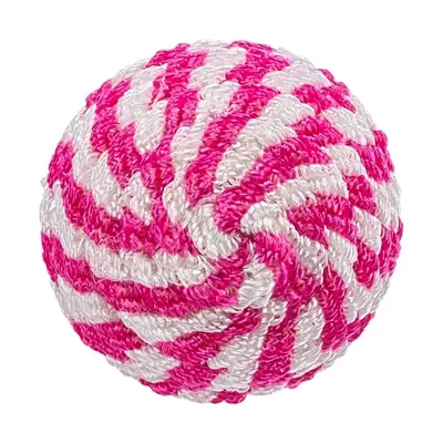 Trixie kattenspeelgoed ballen kunststof/nylon 4,5 cm – assorti, 54 stuks - Afbeelding 3