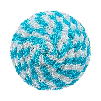 Trixie kattenspeelgoed ballen kunststof/nylon 4,5 cm – assorti, 54 stuks - Afbeelding 5