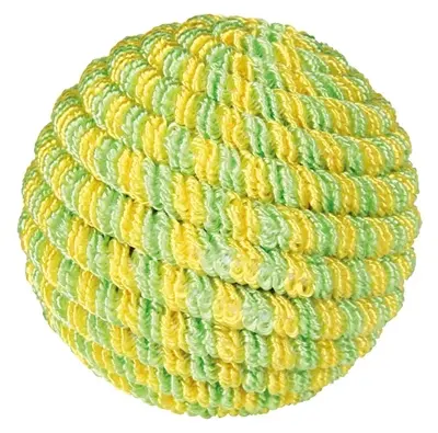 Trixie kattenspeelgoed ballen kunststof/nylon 4,5 cm – assorti, 54 stuks - Afbeelding 8