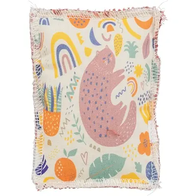 Trixie kattenspeelgoed kussen katoen valeriaan 9 x 7 cm – 4 stuks - Afbeelding 7