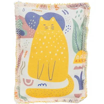 Trixie kattenspeelgoed kussen katoen valeriaan 9 x 7 cm – 4 stuks - Afbeelding 8