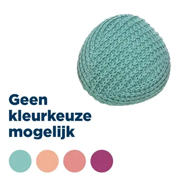 Trixie breiballen met catnip 4,5 cm – polyester/polyacryl, 2 stuks