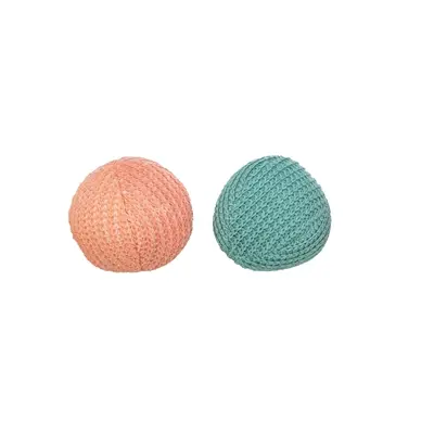 Trixie breiballen met catnip 4,5 cm – polyester/polyacryl, 2 stuks - Afbeelding 2