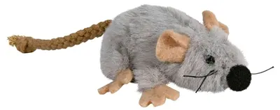Trixie kattenspeeltje muis pluche met catnip 7 cm