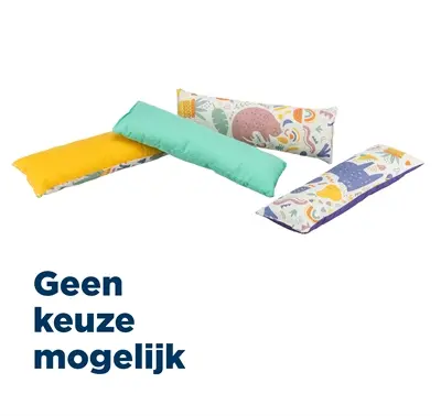 Trixie kussenrol katoen met valeriaan 25 x 8 cm – assorti, 4 stuks