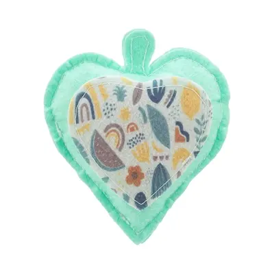 Trixie kattenspeeltje hart vilt/stof met valeriaan 11 cm – 4 stuks - Afbeelding 3