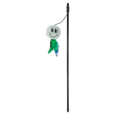 Trixie speelhengel pluche met catnip 50 cm – diverse uitvoeringen - Afbeelding 4