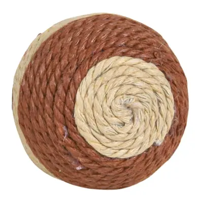 Trixie kattenspeelgoed ballen katoengaren 4,5 cm – assorti, 42 stuks - Afbeelding 3