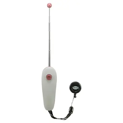 Trixie target stick met clicker 14-65 cm – uitschuifbaar, assorti 3 stuks
