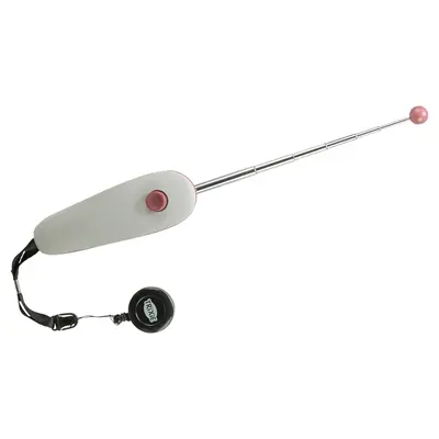 Trixie target stick met clicker 14-65 cm – uitschuifbaar, assorti 3 stuks - Afbeelding 3
