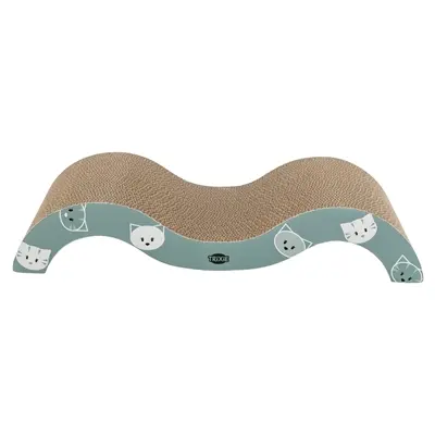 Trixie krabgolf Mimi karton met catnip mintgroen 50 x 23 x 9 cm – 2 stuks