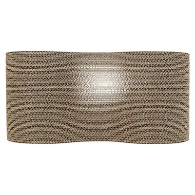 Trixie krabgolf Mimi karton met catnip mintgroen 50 x 23 x 9 cm – 2 stuks - Afbeelding 3