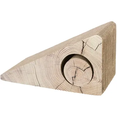 Trixie krabhelling karton 2-delig met catnip bruin 44 x 23 x 21 cm - Afbeelding 5