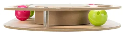 Trixie krabkarton met speelgoed en catnip 46 x 25 x 4 cm – MDF frame - Afbeelding 4