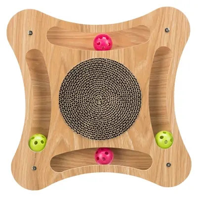 Trixie krabkarton met speelgoed 35 x 35 x 4 cm – MDF frame - Afbeelding 5