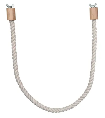 Trixie touwzitstok met schroefbevestiging 66 cm x Ø 1,4 cm – katoen