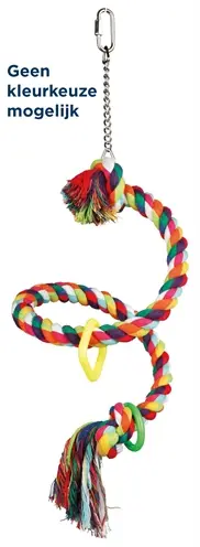 Trixie touwzitstok katoen 50 cm x Ø 2,1 cm – flexibel, assorti