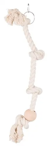 Trixie klim- en klautertouw voor vogels katoen 60 cm x Ø 2,3 cm