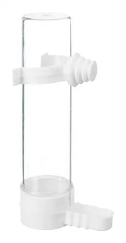 Trixie drinkfles voor vogels 50 ml 11 cm – kunststof, assorti - Afbeelding 2