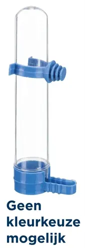 Trixie drinkfles voor vogels 65 ml 14 cm – kunststof