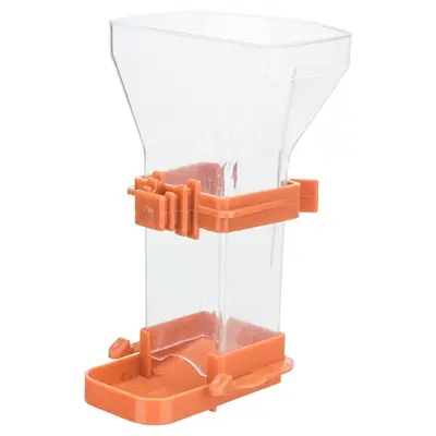 Trixie voerdispenser voor vogels 150 ml 12 cm – kunststof, assorti - Afbeelding 2