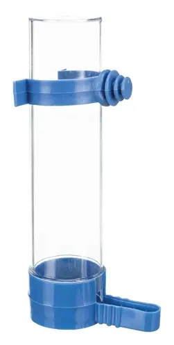 Trixie drinkfles voor vogels 130 ml 16 cm – kunststof, assorti