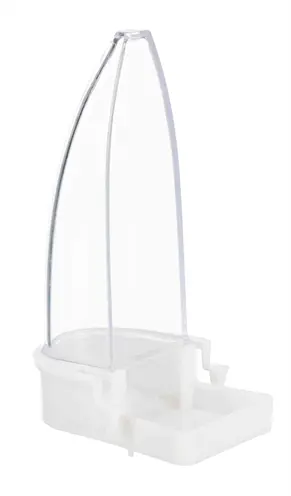 Trixie drinkfles/voerdispenser voor vogels 12 cm – kunststof - Afbeelding 2