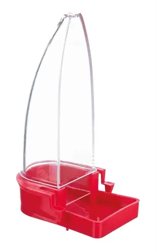 Trixie drinkfles/voerdispenser voor vogels 12 cm – kunststof - Afbeelding 3