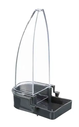 Trixie drinkfles/voerdispenser voor vogels 12 cm – kunststof - Afbeelding 4