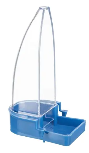 Trixie drinkfles/voerdispenser voor vogels 12 cm – kunststof - Afbeelding 5