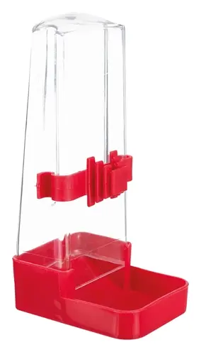 Trixie drinkfles voor vogels hoekig 200 ml 16 cm – kunststof - Afbeelding 4