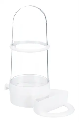 Trixie drinkfles voor vogels met landingsplaats 265 ml 15 cm - Afbeelding 3