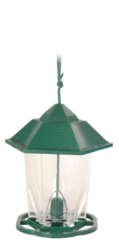Trixie voedersilo tuinvogels groen 17 cm 300 ml – afneembaar deksel