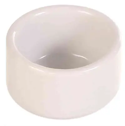 Trixie voerbak/waterbak keramiek 5 x 5 cm 25 ml – kleine dieren