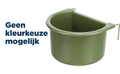 Trixie hangbakje met draadhouder 8 x 6 cm 150 ml – assorti, 4 stuks