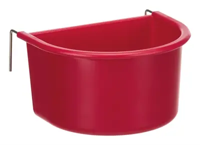 Trixie hangbakje met draadhouder 11 x 8 cm 400 ml – assorti, 4 stuks - Afbeelding 4
