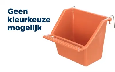 Trixie hangbakje met draadbeugels 8 x 7 cm 130 ml – assorti, 12 stuks